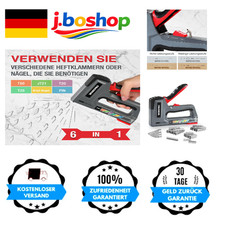 WORKPRO Handtacker Set 6 in 1