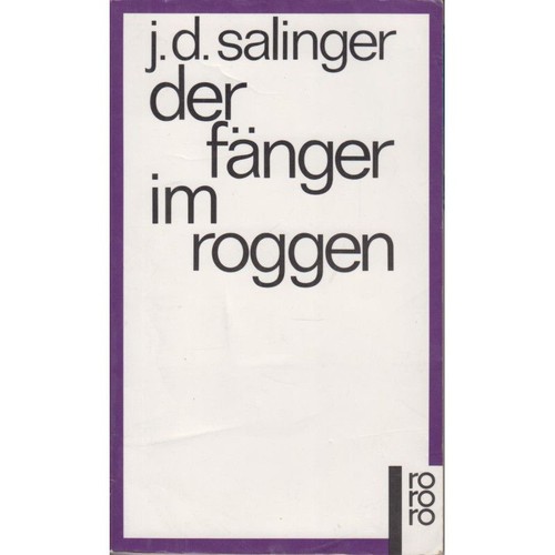 Buch der fänger roggen - buch:, im