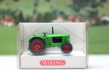 Wiking 1:87 8810124 Deutz Schlepper Traktor grün in Ovp Nr.5120