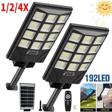 2/4Stk LED Solarlampe