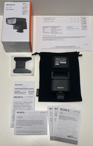 Sony hvl f28rma flash gn28 - sony, hvl-f28rma
