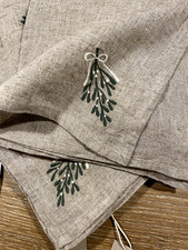 Leinen-Serviette für