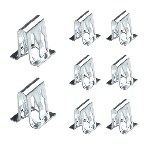 Halteklammer metall clips - metall,