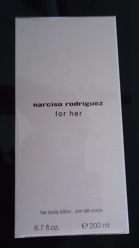 Narciso rodriguez for - rodriguez, her