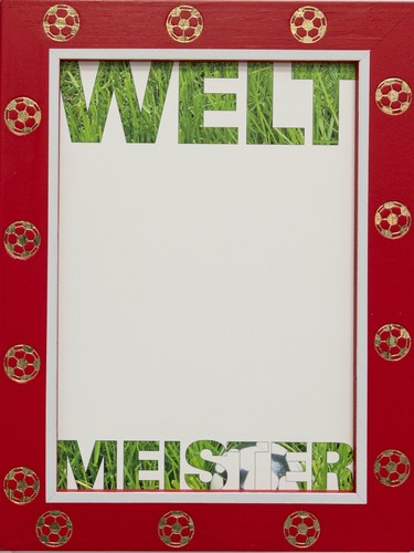 Fußball rahmen weltmeister - fußball,