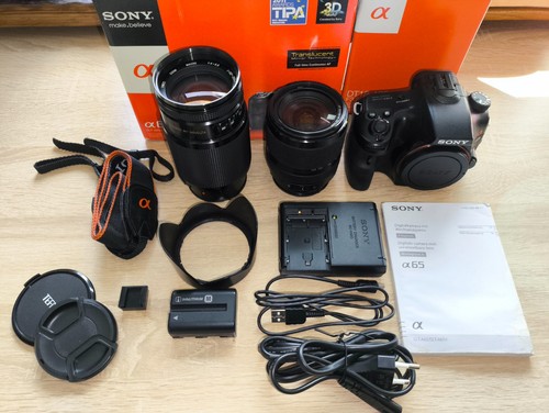 Sony alpha 2 - 65,