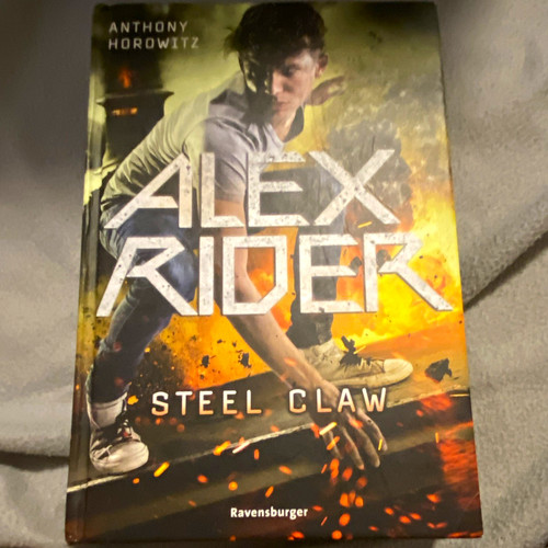 Alex rider band - band, steel