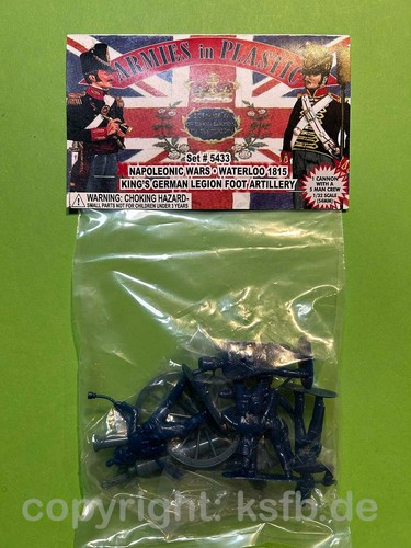 Armies plastic 5433 - 1/32,