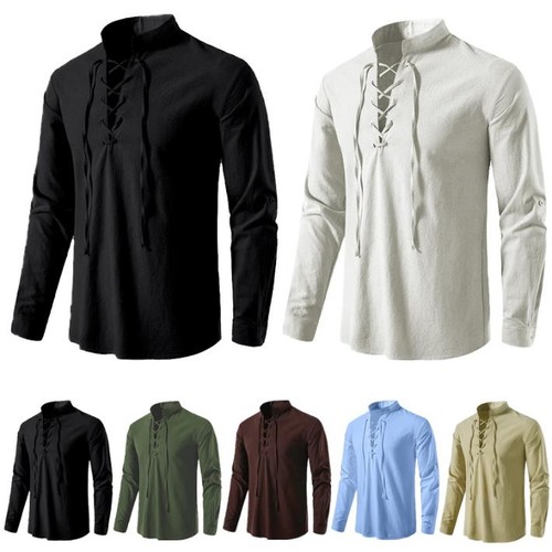 Herren langarm freizeithemd - herren,