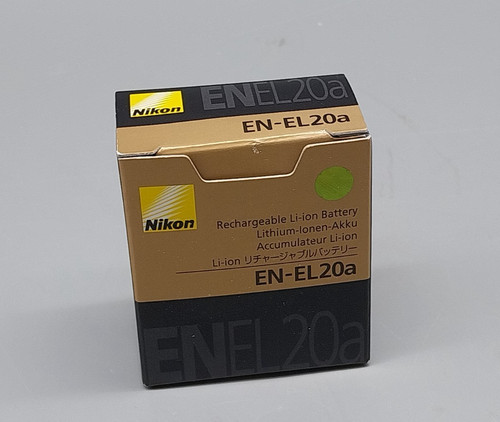 Nikon el20a lithium ionen - en-el20a, lithium-ionen