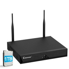 JENNOV 5MP UHD 10CH NVR