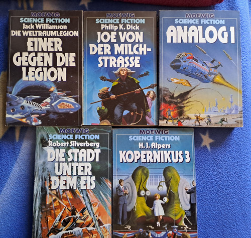 Science fiction konvolut - science,