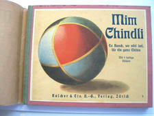 "Mim Chindli" (Für mein Kind) - Bilderbuch in Schweizer-deutsch v.Rascher-Verlag