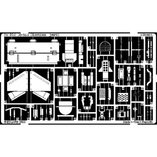 Mw22 eduard 35339 4a1 - mw22, m-4a1