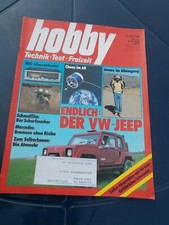 Zeitschrift hobby Nr.21/1978