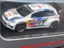 SPARK 87S138 VW Polo V R WRC Winner Rallye de Monte Carlo 2014 weiß 1:87 OVP ‘18