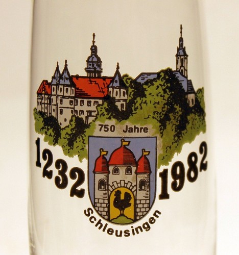 Altes bierglas tulpe 750 - bierglas,