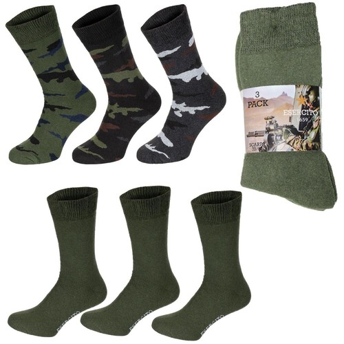 3er pack esercito - esercito, skisocken
