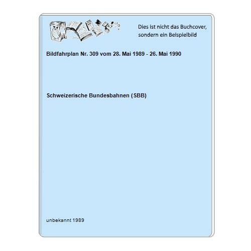 Bildfahrplan 309 vom 28 - nr.,
