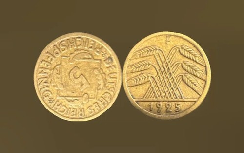 Reichspfennig 1925 f - reichspfennig,