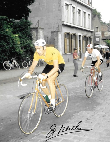 Eddy merckx führt - führt, rennen