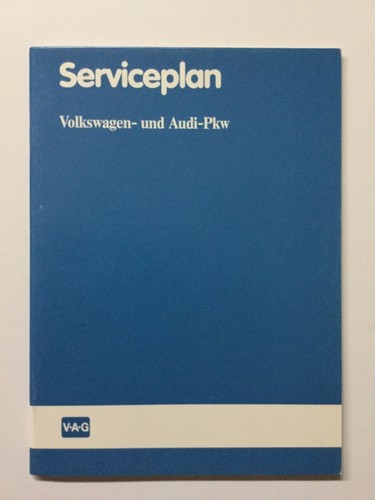 Serviceplan volkswagen audi - volkswagen,