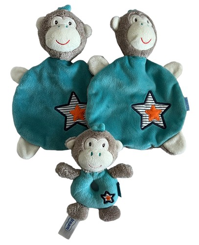 Babydream affe blau stern - affe, x