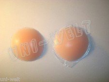1 Paar BH klebe Silikon Einlagen Nippelcover Brustwarzen Abdeckung Nippelpads
