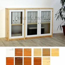 Massivholz kommode 3türig