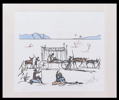 Salvador dali - salvador, (1904-1989)