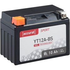 Motorradbatterie YT12A-BS Gel