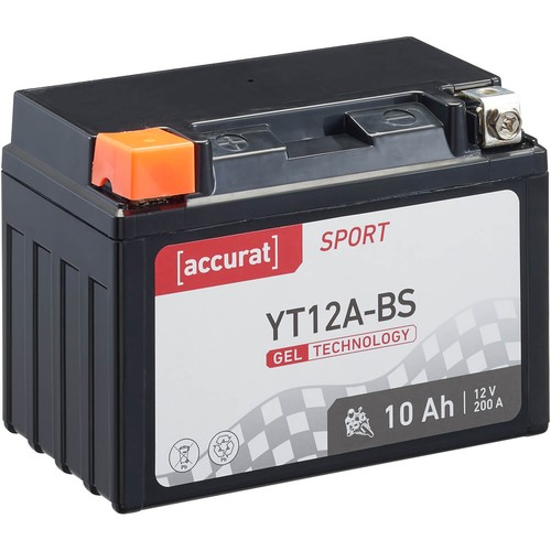 Motorradbatterie yt12a gel - motorradbatterie,