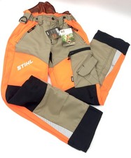 STIHL Schnittschutz Bundhose DYNAMIC Vent SZ XXL - 64 (182-188) Khaki 0088342220