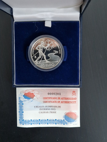 Spanien euro 2002 ag925 - spanien, pp