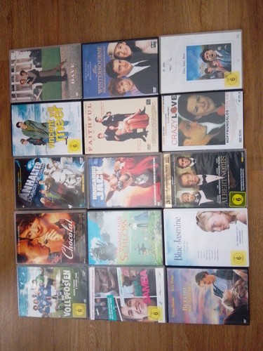 Dvd filme konvolut - ,