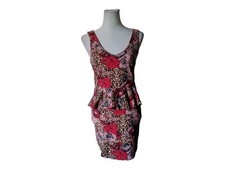 Retro 50s Rosa Leoparden