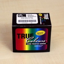 Druckband Schwarz-Kdye + Overlay 800015-150 für Zebra Plastikkartendrucker