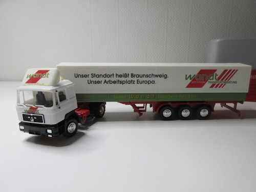 Herpa 843022 man sattelzug - ,