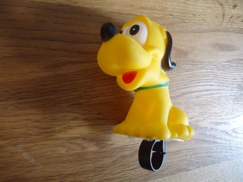 Pluto fahrradhupe quitschfigur - fahrradhupe,