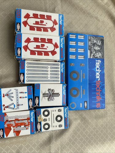 Fischertechnik zusatzpackungen - fischertechnik,