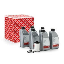 FEBI BILSTEIN Ölwechselkit für Automatikgetriebe Satz 6L für VW GOLF VI (5K1)