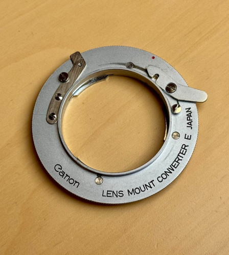 Canon lens mount converter - lens,
