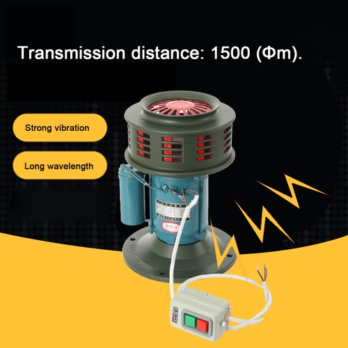 Elektrische sirene 220v - sirene,