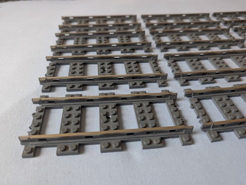 Lego 2865c01 schienen - lego®, 9v-schienen