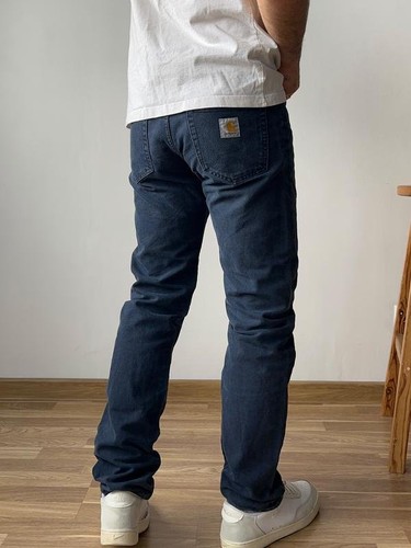 Men carhartt wip jeans - carhartt, navy