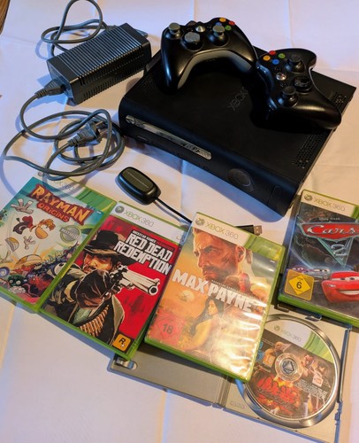 Microsoft xbox 360 250 - 250, gb