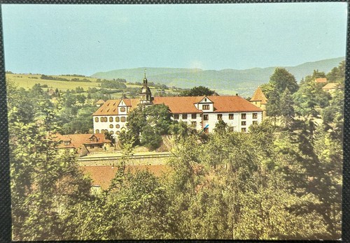 Schmalkalden schloß - ak,