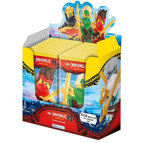 Lego ninjago serie trading - serie,
