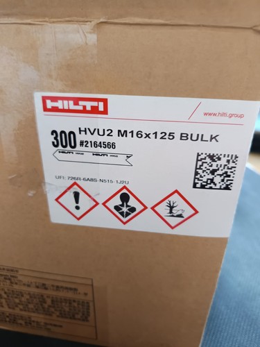Hilti hvu2 m16x125 - hilti,