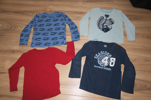 Kinder langarm shirt h m - 4,